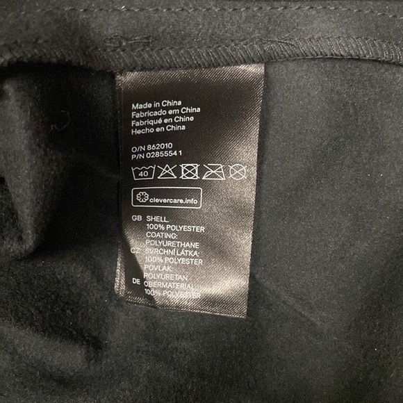NWOT Vegan Leather Crop Top - Picture 5 of 5